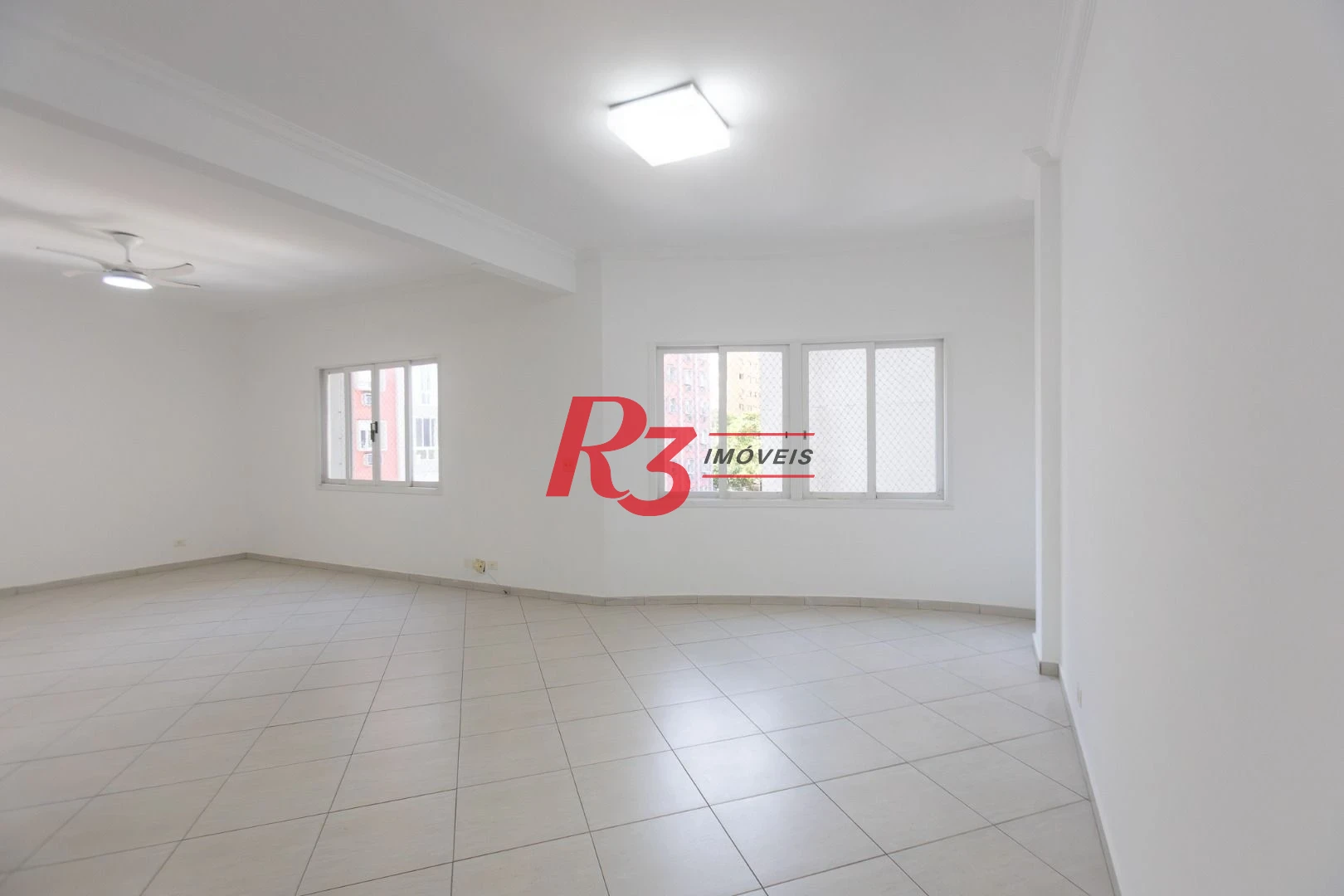 Apartamento com 3 dormitórios à venda, 165 m² por R$ 850.000,00 - Aparecida - Santos/SP