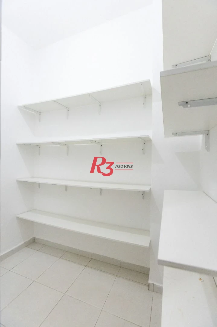 Apartamento com 3 dormitórios à venda, 165 m² por R$ 850.000,00 - Aparecida - Santos/SP