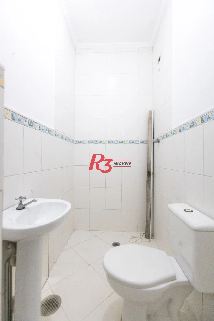 Apartamento com 3 dormitórios à venda, 165 m² por R$ 850.000,00 - Aparecida - Santos/SP