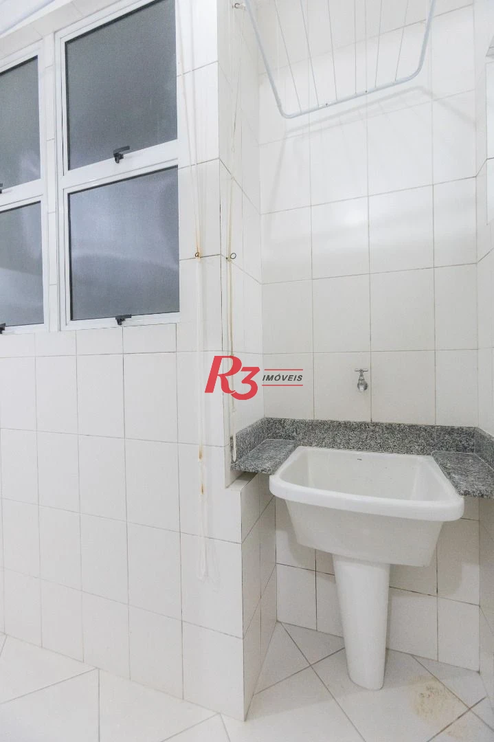 Apartamento com 3 dormitórios à venda, 165 m² por R$ 850.000,00 - Aparecida - Santos/SP