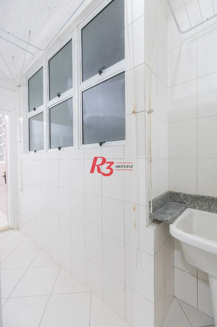Apartamento com 3 dormitórios à venda, 165 m² por R$ 850.000,00 - Aparecida - Santos/SP