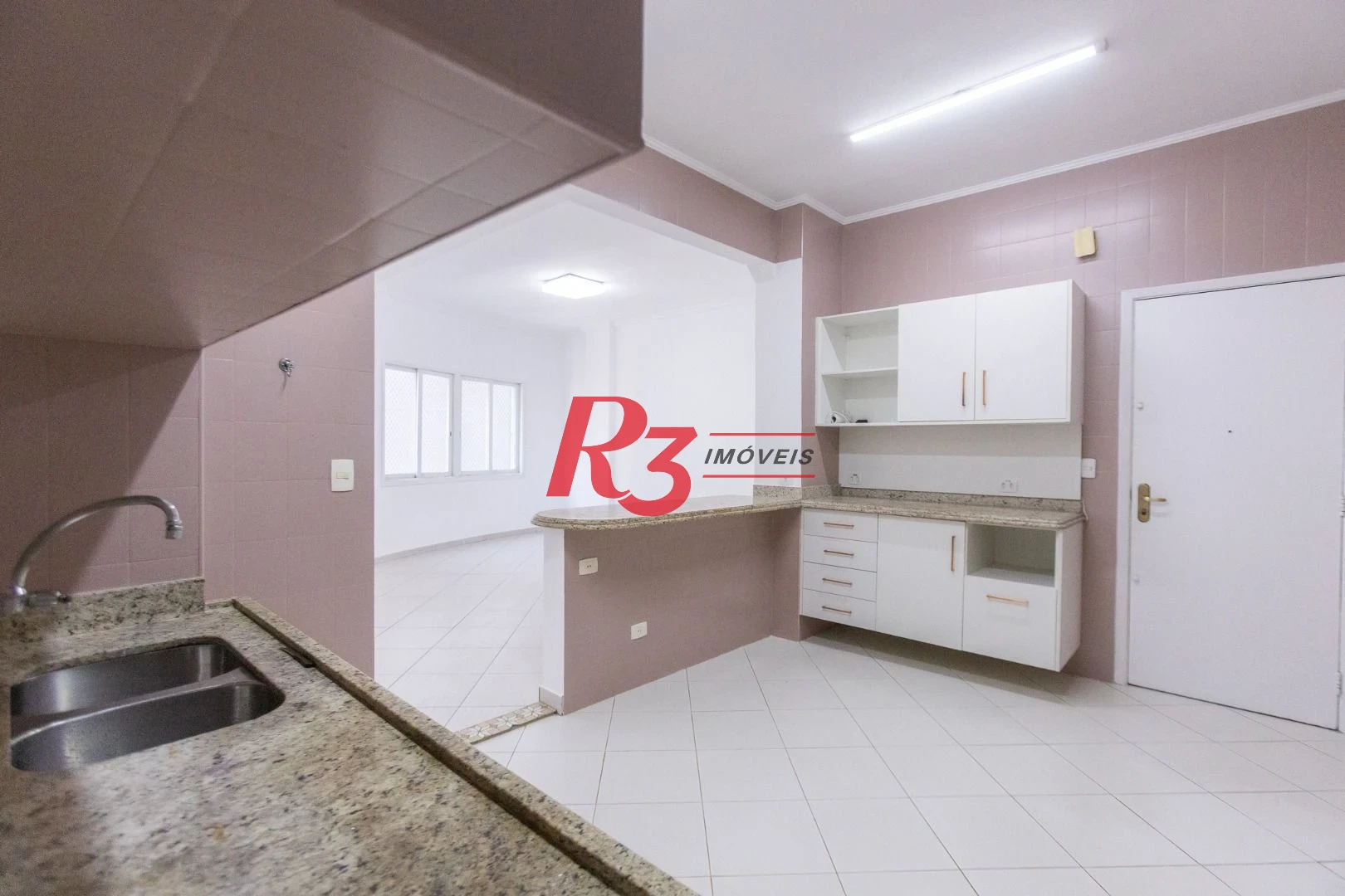 Apartamento com 3 dormitórios à venda, 165 m² por R$ 850.000,00 - Aparecida - Santos/SP