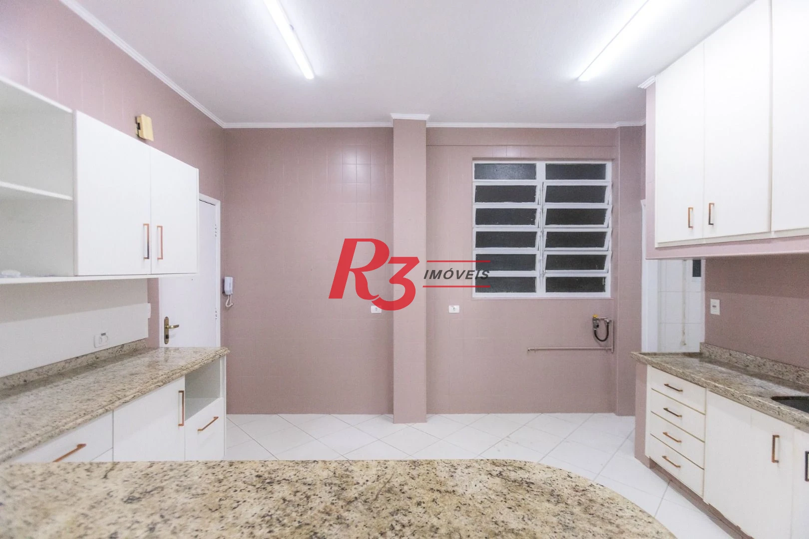Apartamento com 3 dormitórios à venda, 165 m² por R$ 850.000,00 - Aparecida - Santos/SP