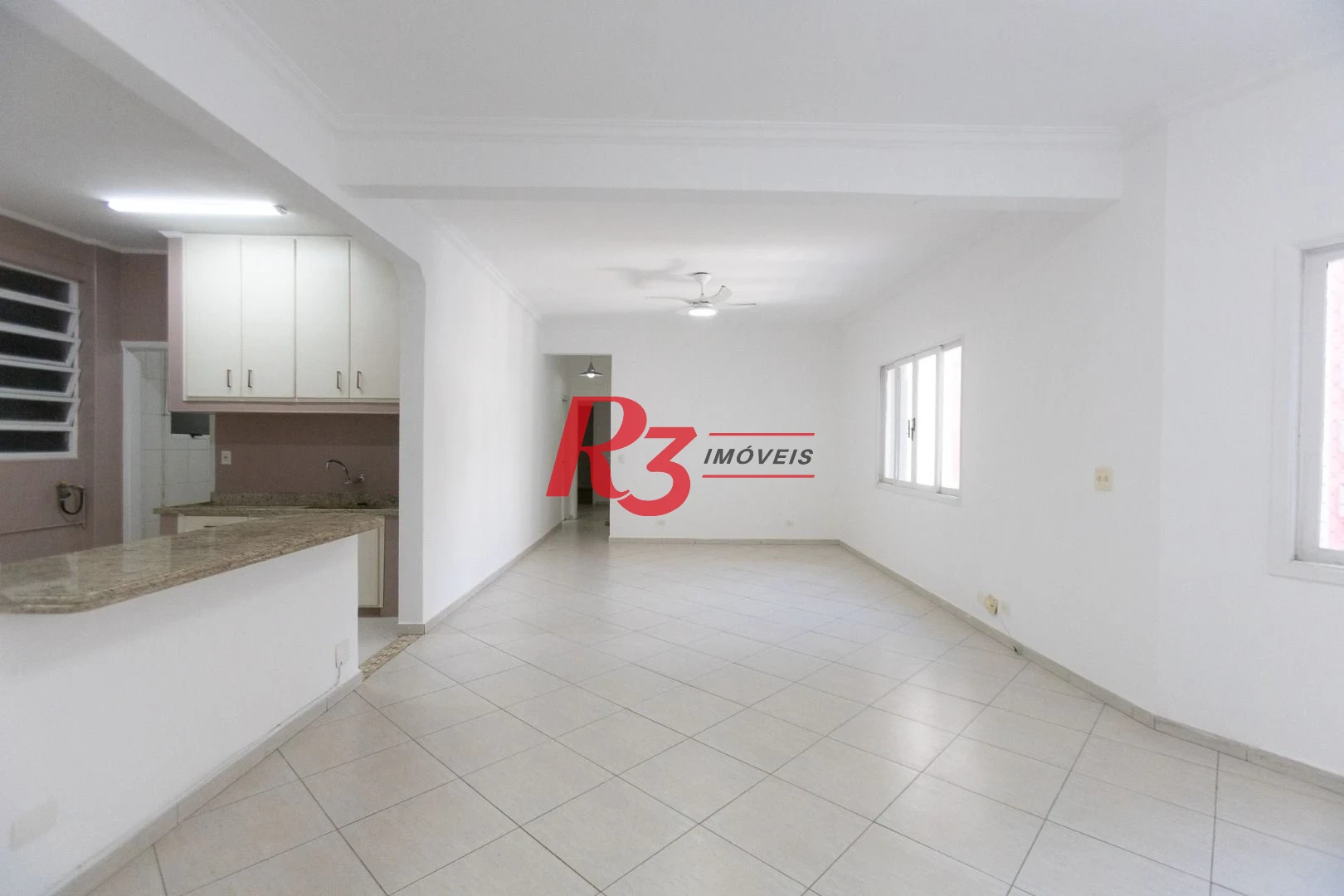 Apartamento com 3 dormitórios à venda, 165 m² por R$ 850.000,00 - Aparecida - Santos/SP