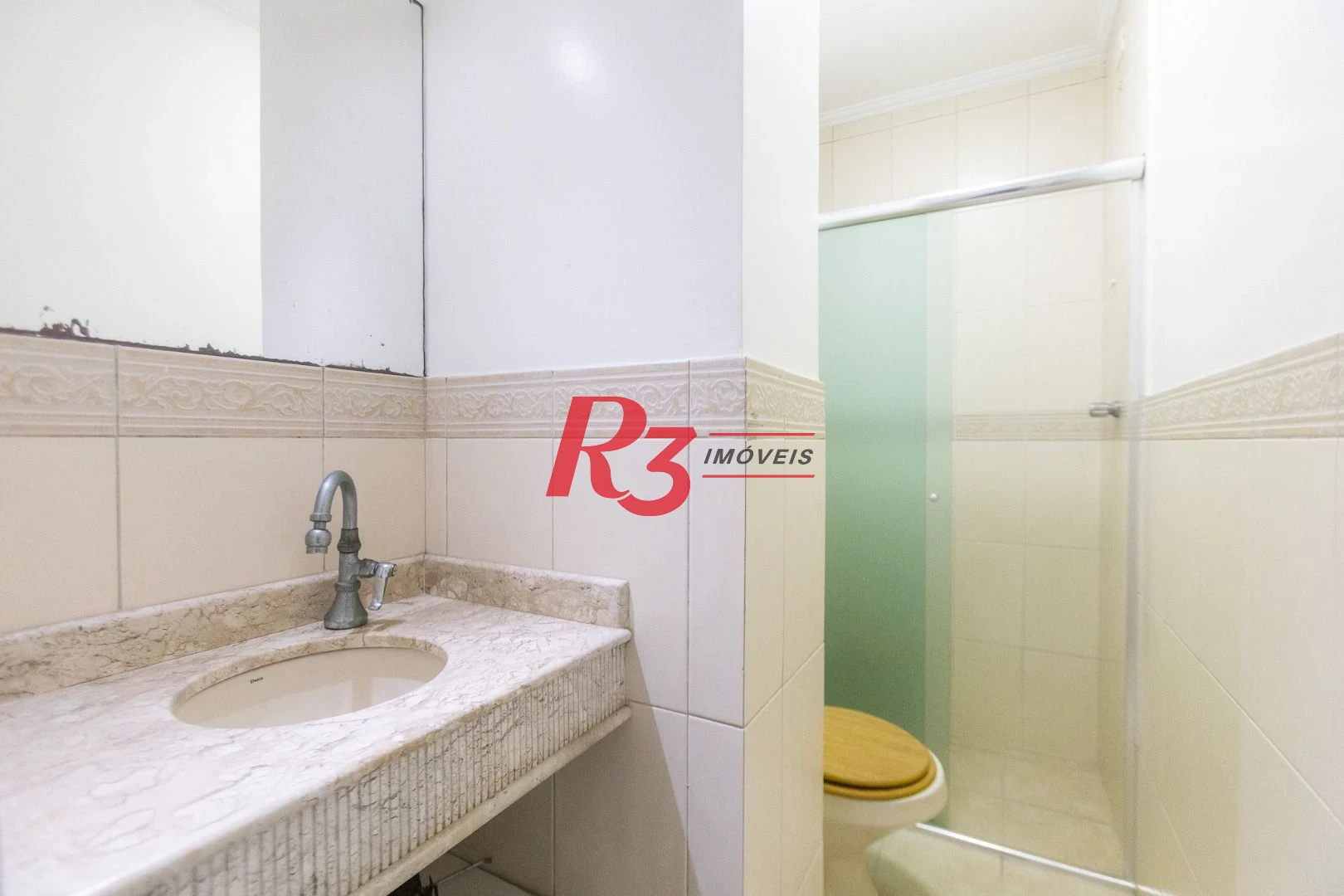 Apartamento com 3 dormitórios à venda, 165 m² por R$ 850.000,00 - Aparecida - Santos/SP