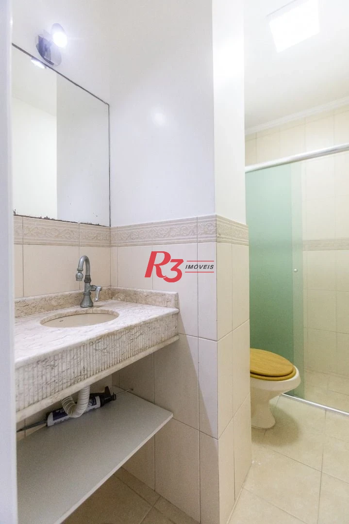 Apartamento com 3 dormitórios à venda, 165 m² por R$ 850.000,00 - Aparecida - Santos/SP