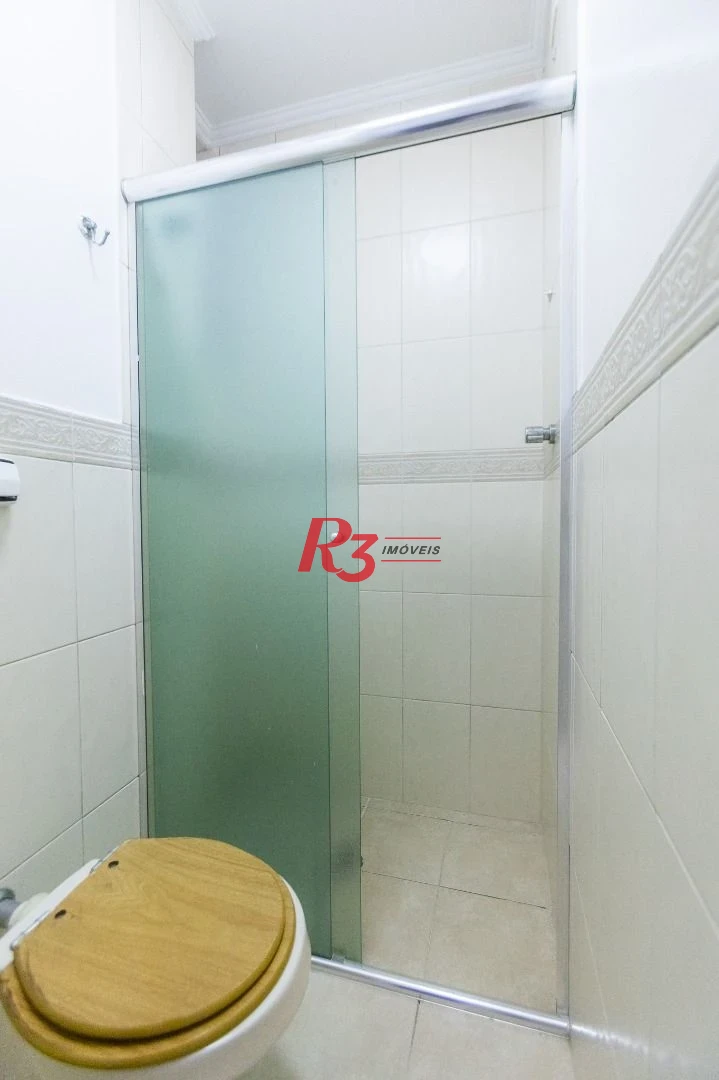 Apartamento com 3 dormitórios à venda, 165 m² por R$ 850.000,00 - Aparecida - Santos/SP