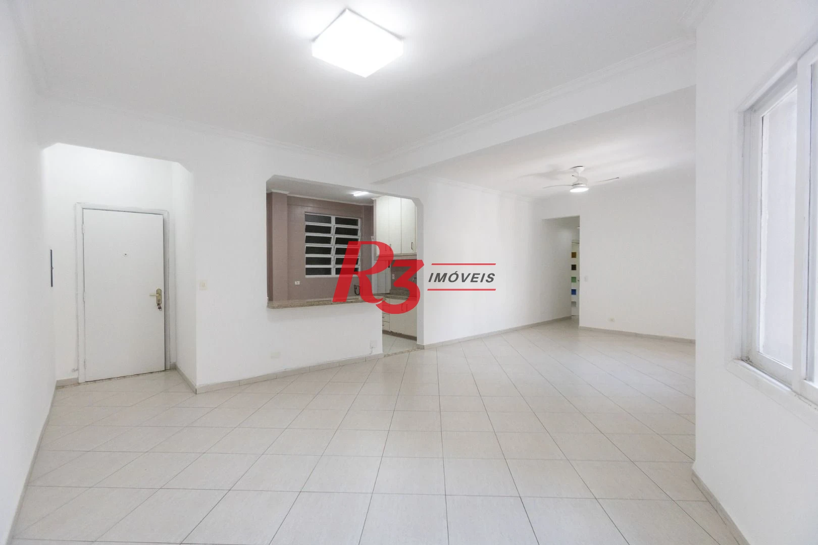 Apartamento com 3 dormitórios à venda, 165 m² por R$ 850.000,00 - Aparecida - Santos/SP