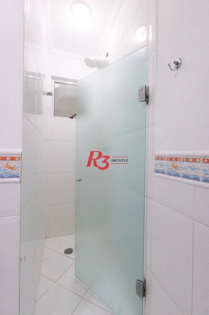 Apartamento com 3 dormitórios à venda, 165 m² por R$ 850.000,00 - Aparecida - Santos/SP