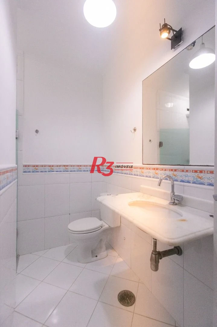 Apartamento com 3 dormitórios à venda, 165 m² por R$ 850.000,00 - Aparecida - Santos/SP