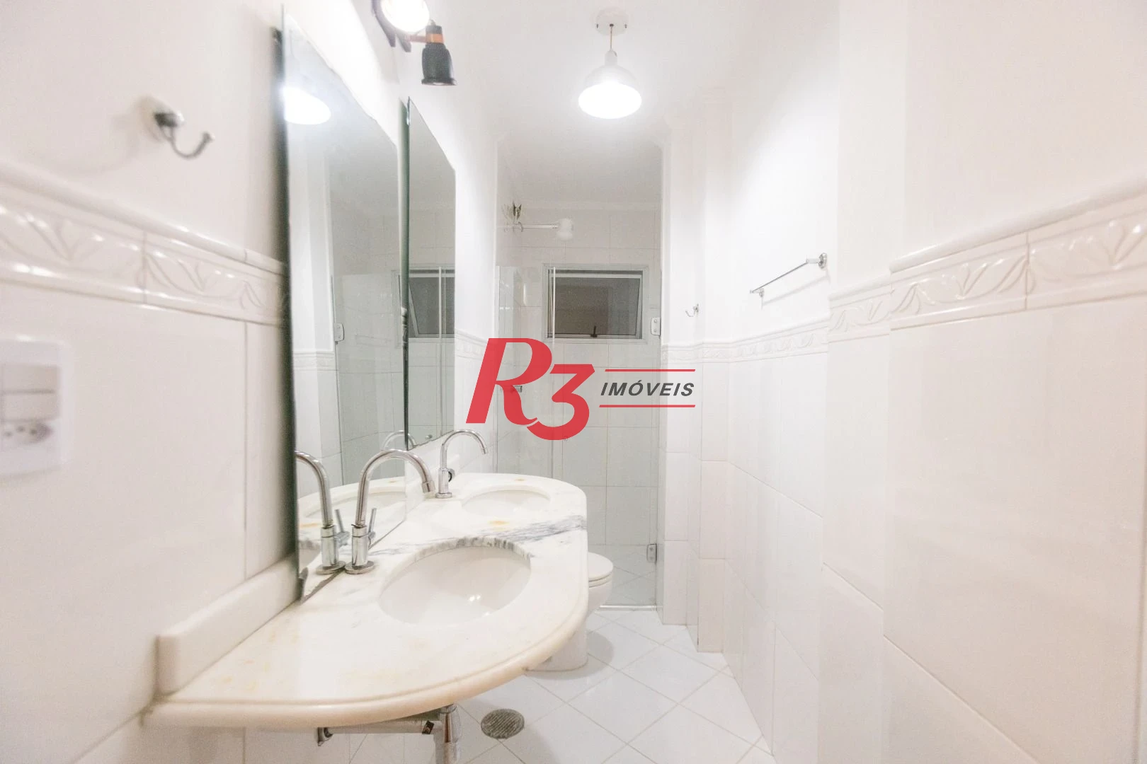 Apartamento com 3 dormitórios à venda, 165 m² por R$ 850.000,00 - Aparecida - Santos/SP