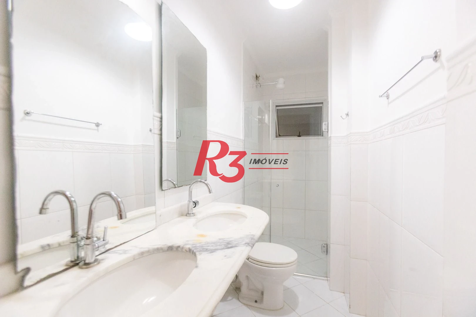 Apartamento com 3 dormitórios à venda, 165 m² por R$ 850.000,00 - Aparecida - Santos/SP