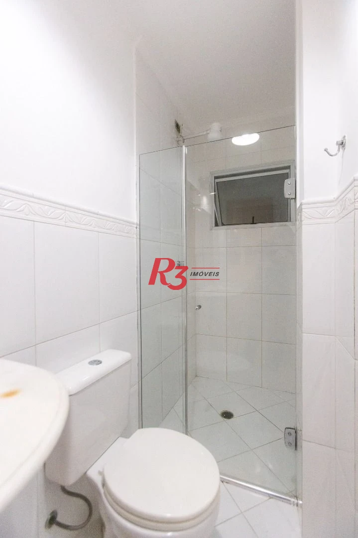 Apartamento com 3 dormitórios à venda, 165 m² por R$ 850.000,00 - Aparecida - Santos/SP