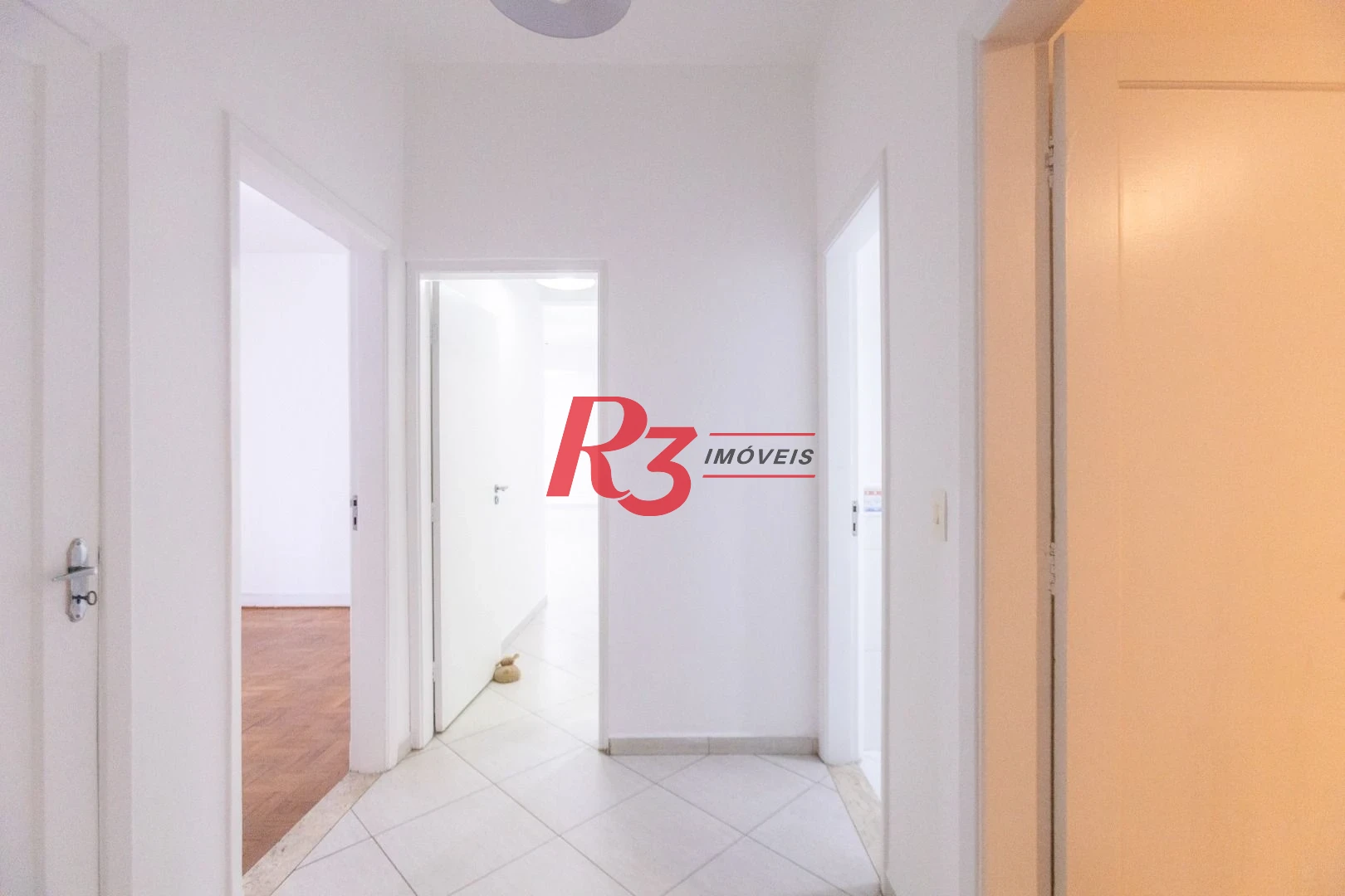Apartamento com 3 dormitórios à venda, 165 m² por R$ 850.000,00 - Aparecida - Santos/SP