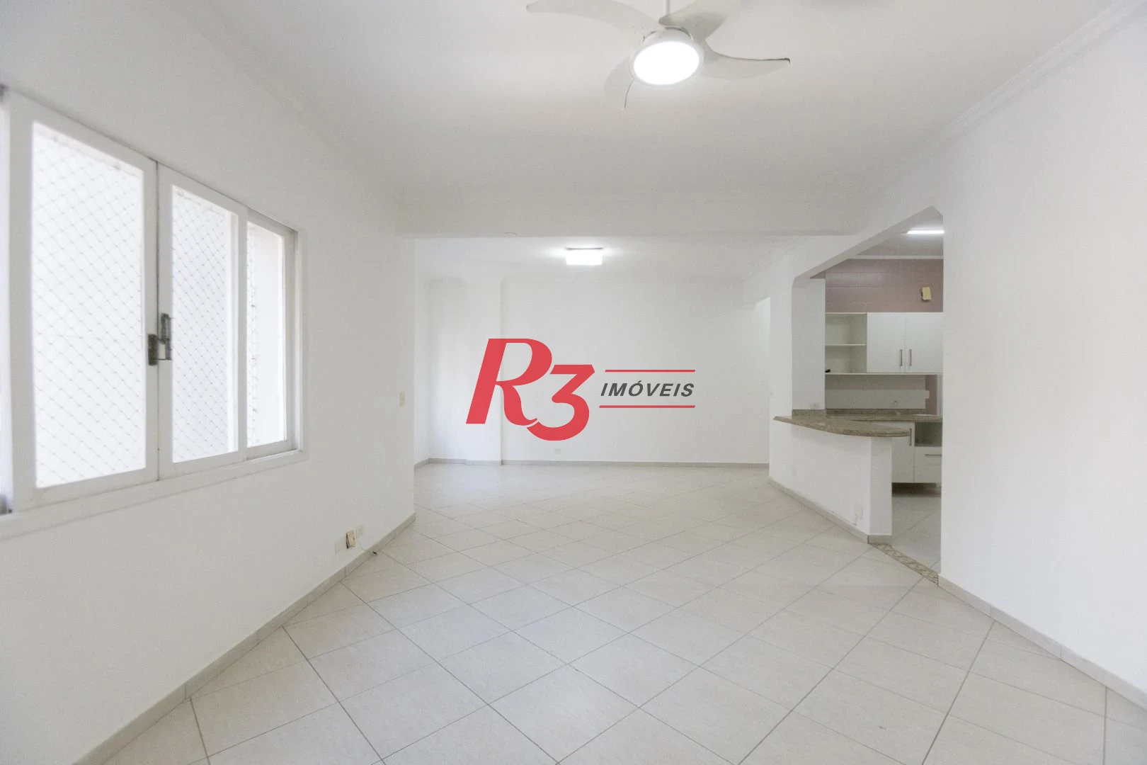 Apartamento com 3 dormitórios à venda, 165 m² por R$ 850.000,00 - Aparecida - Santos/SP