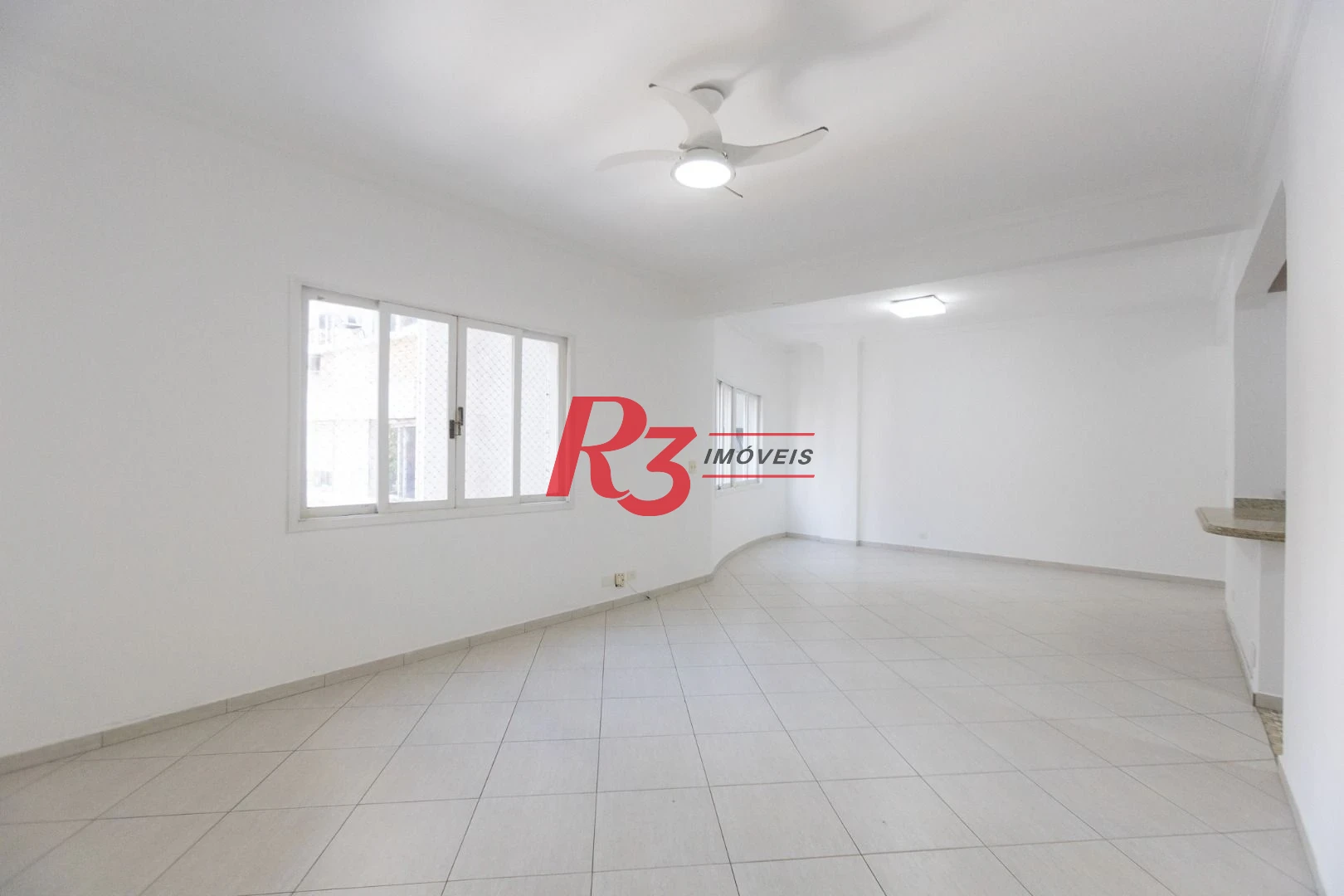 Apartamento com 3 dormitórios à venda, 165 m² por R$ 850.000,00 - Aparecida - Santos/SP