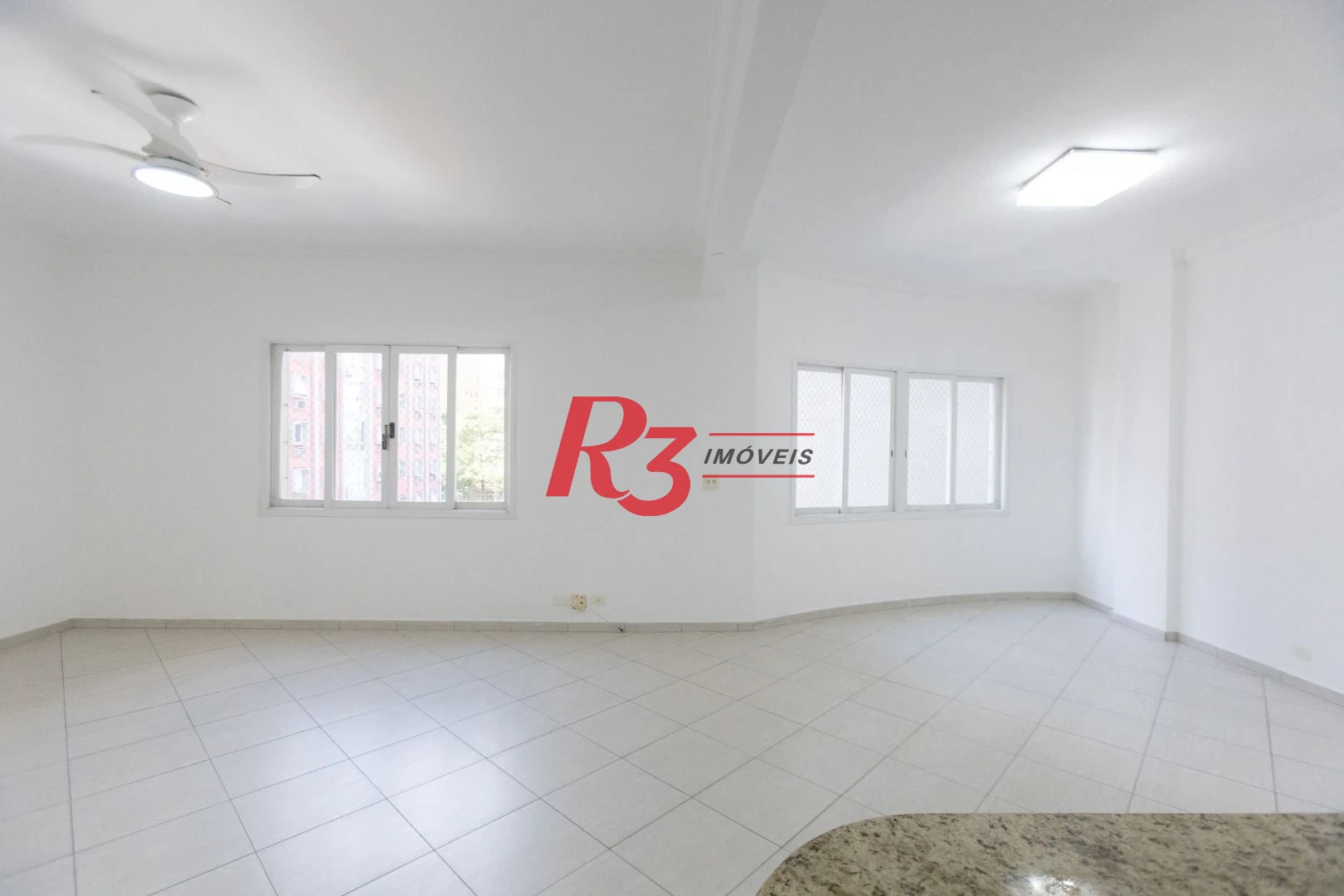 Apartamento com 3 dormitórios à venda, 165 m² por R$ 850.000,00 - Aparecida - Santos/SP