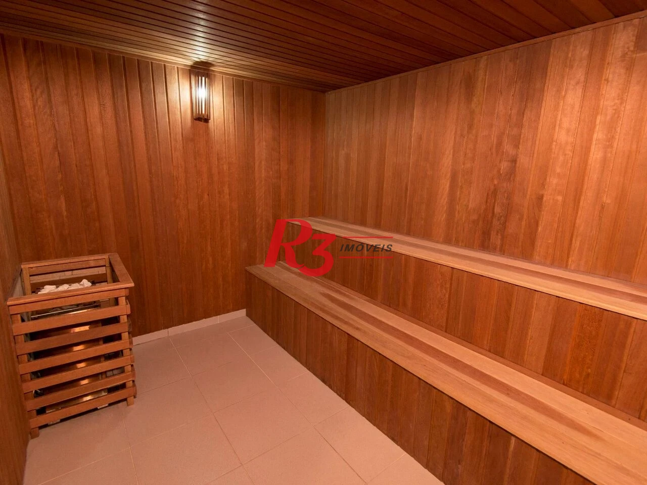 Flat com 1 dormitório à venda, 26 m² por R$ 310.000,00 - Gonzaga - Santos/SP