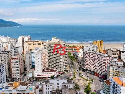 Flat com 1 dormitório à venda, 26 m² por R$ 310.000,00 - Gonzaga - Santos/SP