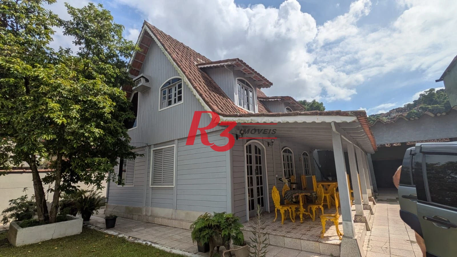 Sobrado à venda, 184 m² por R$ 890.000,00 - Morro de Nova Cintra - Santos/SP