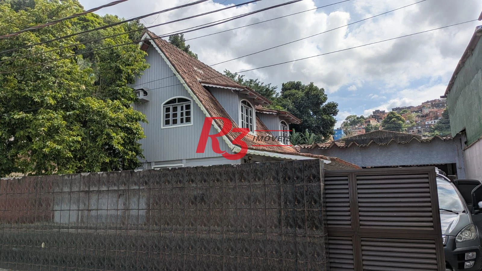 Sobrado à venda, 184 m² por R$ 890.000,00 - Morro de Nova Cintra - Santos/SP