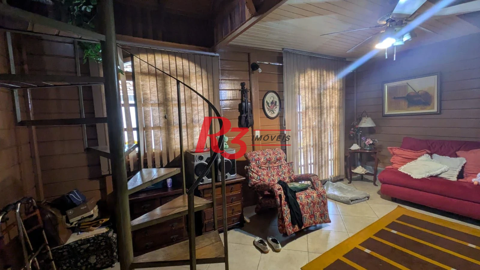 Sobrado à venda, 184 m² por R$ 890.000,00 - Morro de Nova Cintra - Santos/SP