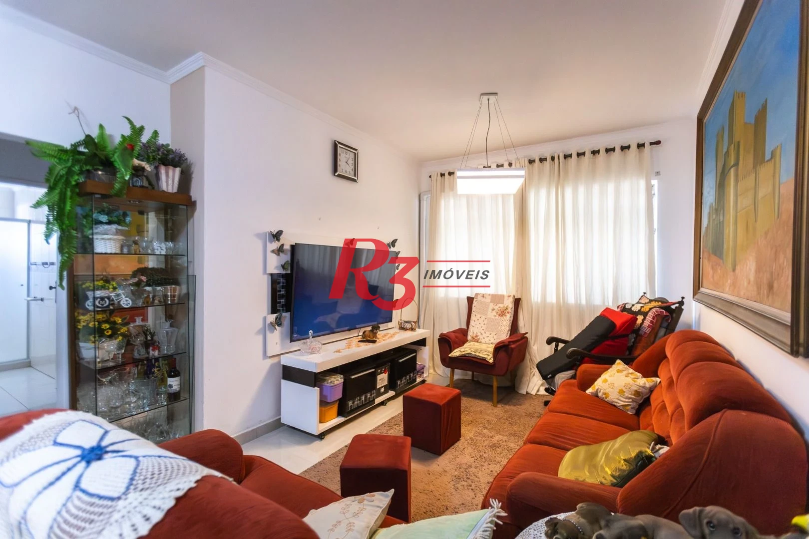 Apartamento com 2 dormitórios à venda, 118 m² por R$ 660.000,00 - Ponta da Praia - Santos/SP