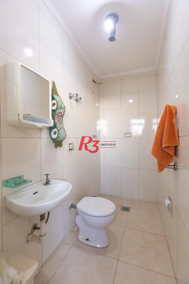 Apartamento com 2 dormitórios à venda, 118 m² por R$ 660.000,00 - Ponta da Praia - Santos/SP