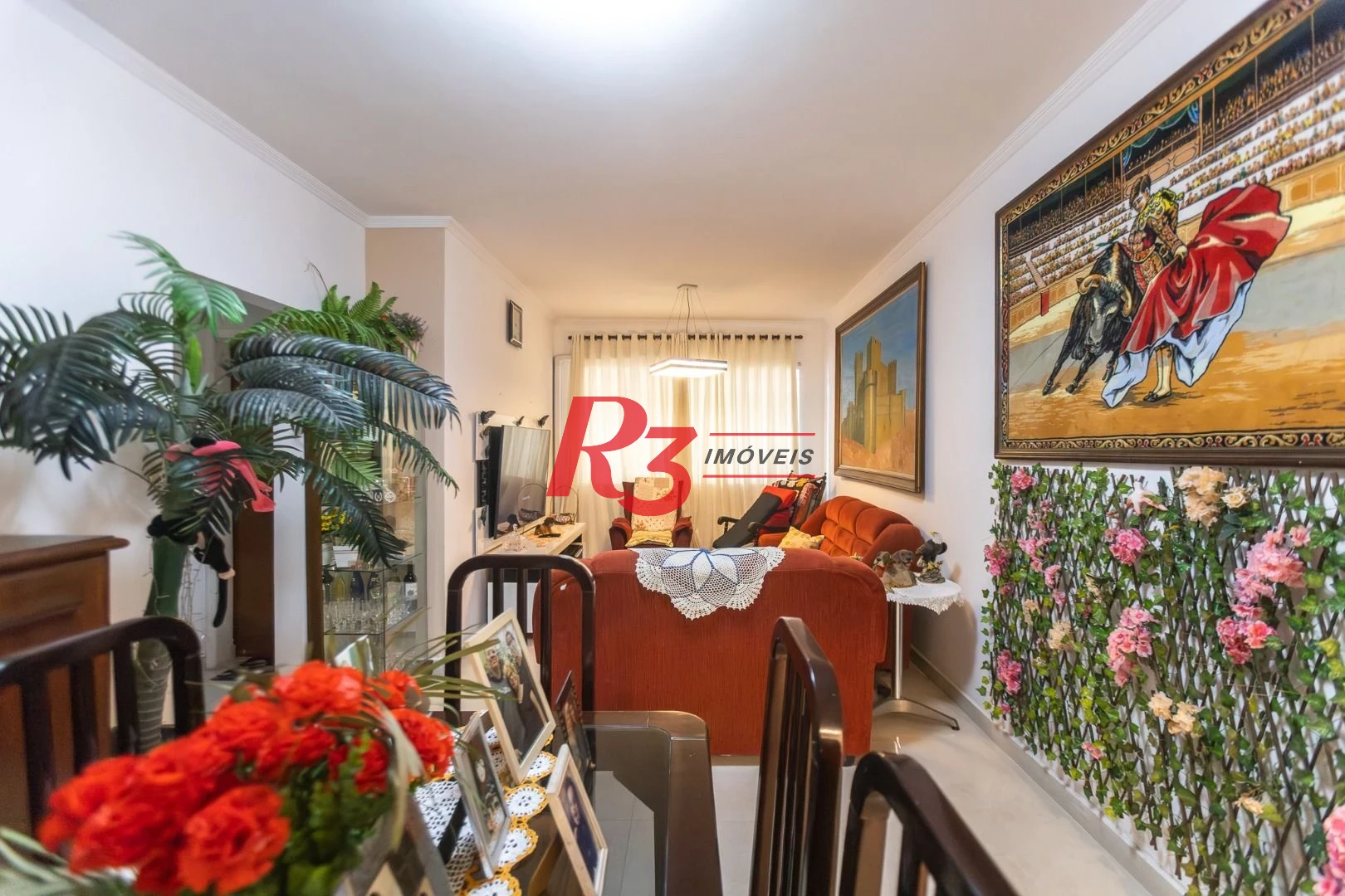 Apartamento com 2 dormitórios à venda, 118 m² por R$ 660.000,00 - Ponta da Praia - Santos/SP