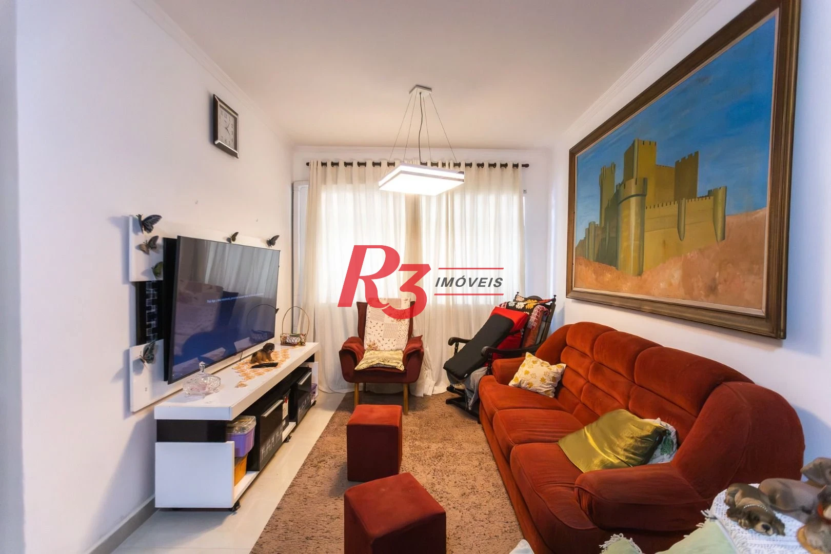 Apartamento com 2 dormitórios à venda, 118 m² por R$ 660.000,00 - Ponta da Praia - Santos/SP
