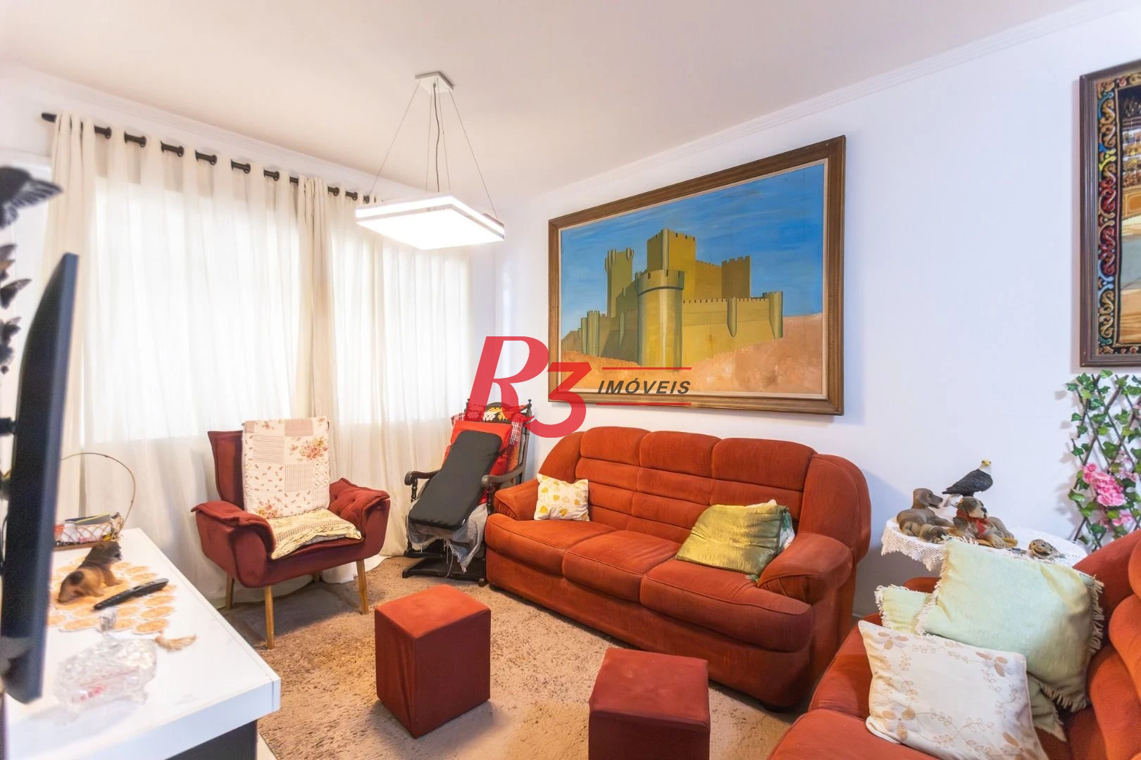 Apartamento com 2 dormitórios à venda, 118 m² por R$ 660.000,00 - Ponta da Praia - Santos/SP