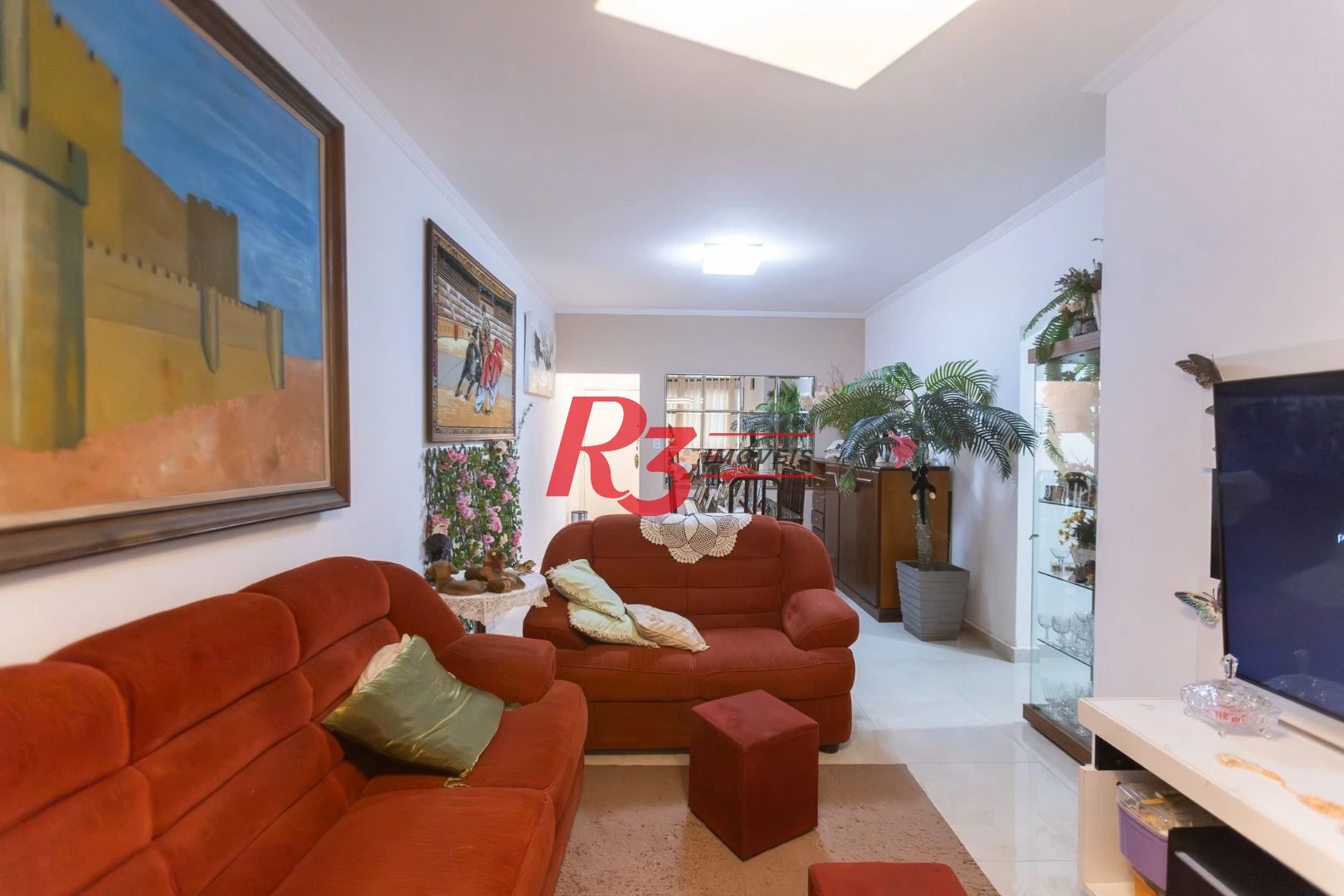 Apartamento com 2 dormitórios à venda, 118 m² por R$ 660.000,00 - Ponta da Praia - Santos/SP