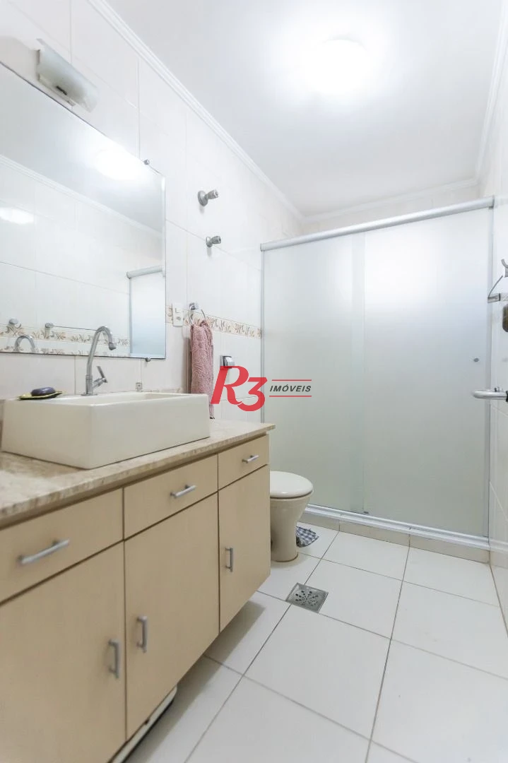 Apartamento com 2 dormitórios à venda, 118 m² por R$ 660.000,00 - Ponta da Praia - Santos/SP