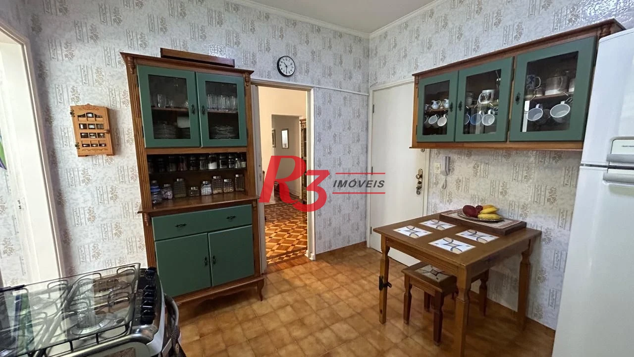 Apartamento com 2 dormitórios à venda, 86 m² por R$ 460.000,00 - Embaré - Santos/SP