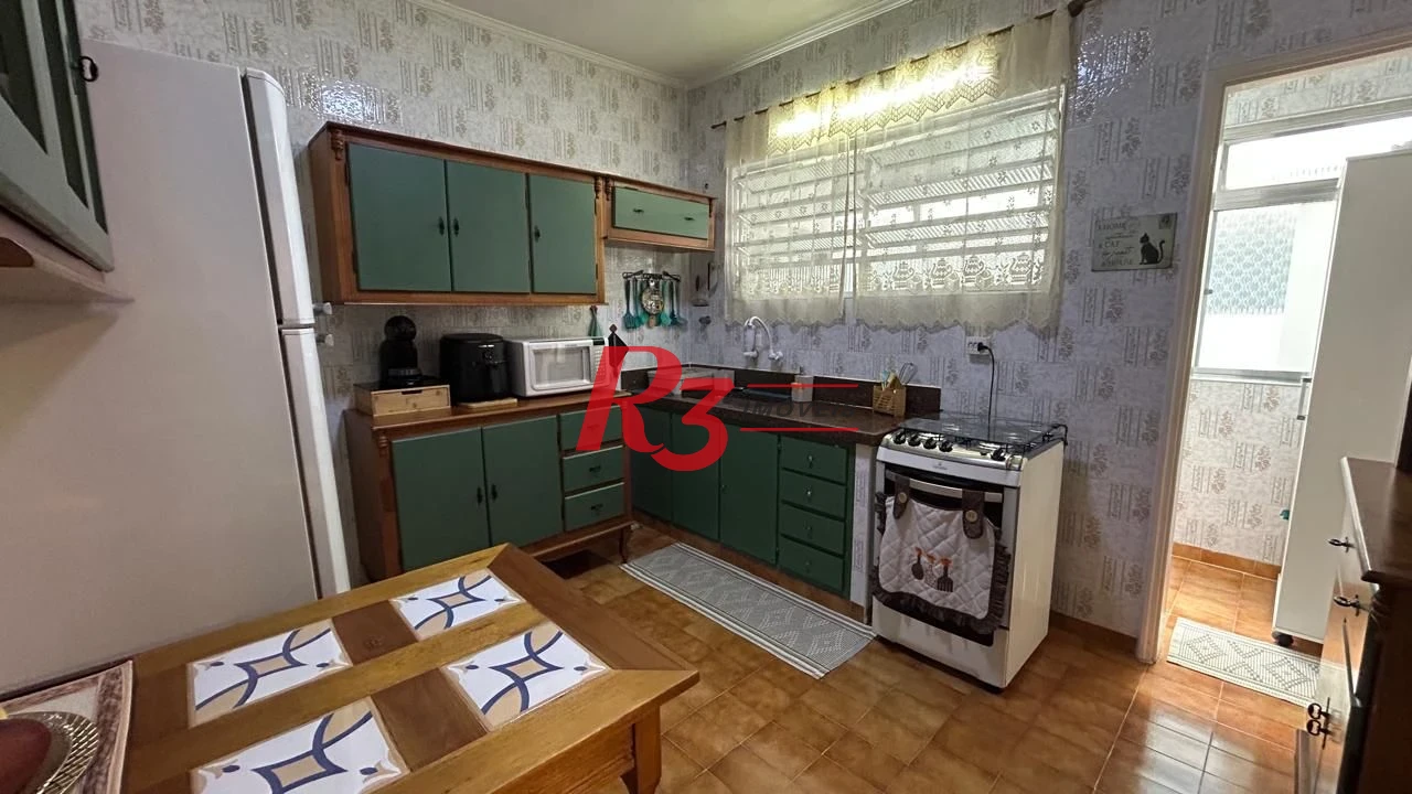 Apartamento com 2 dormitórios à venda, 86 m² por R$ 460.000,00 - Embaré - Santos/SP