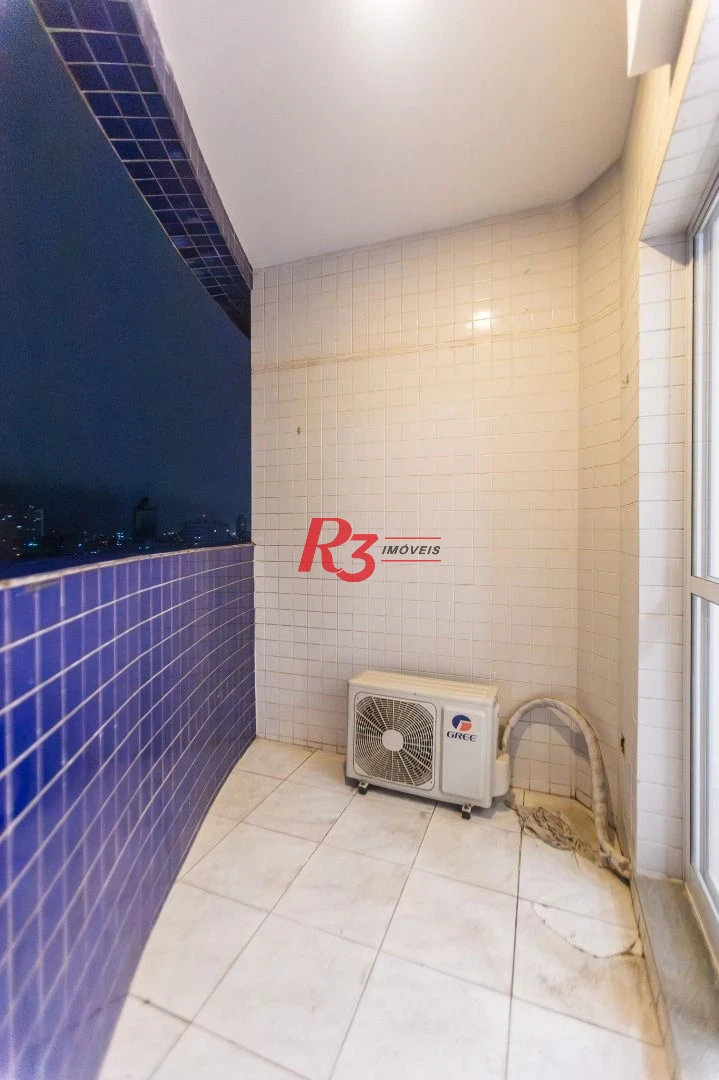 Sala para alugar, 47 m² por R$ 3.300,02/mês - Ponta da Praia - Santos/SP