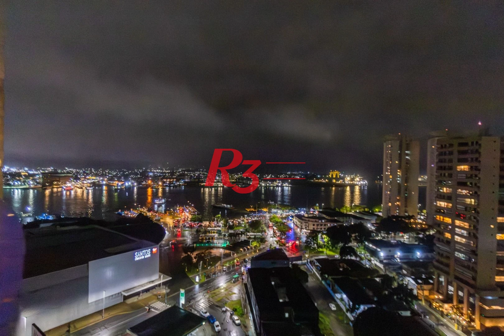 Sala para alugar, 47 m² por R$ 3.300,02/mês - Ponta da Praia - Santos/SP