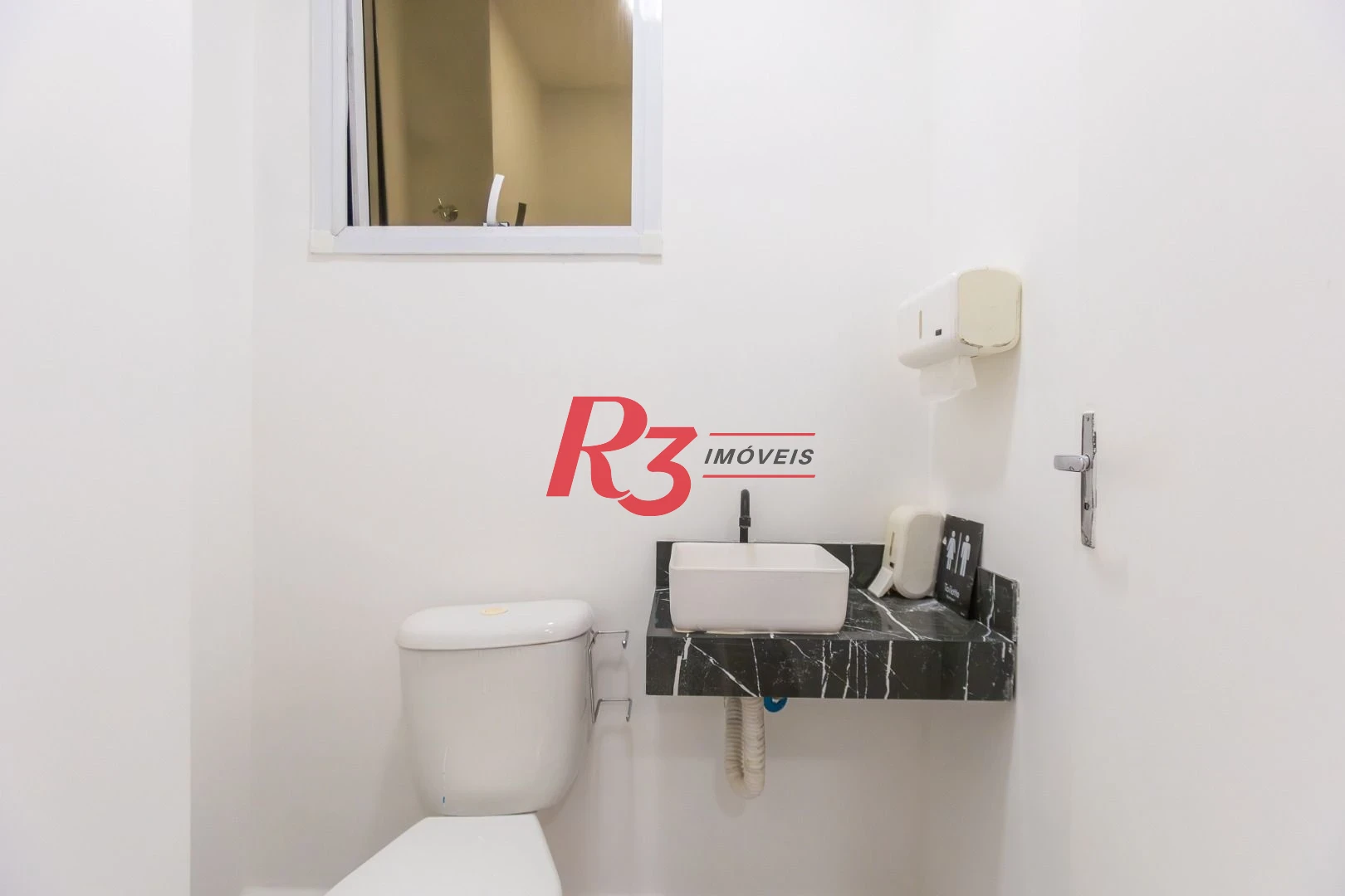 Sala para alugar, 47 m² por R$ 3.300,02/mês - Ponta da Praia - Santos/SP