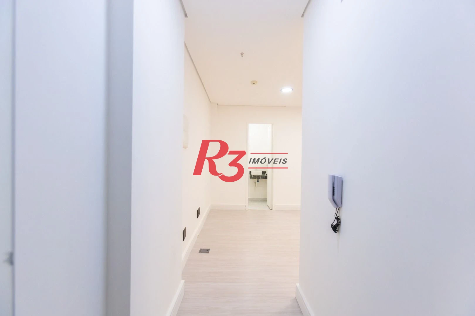 Sala para alugar, 47 m² por R$ 3.300,02/mês - Ponta da Praia - Santos/SP