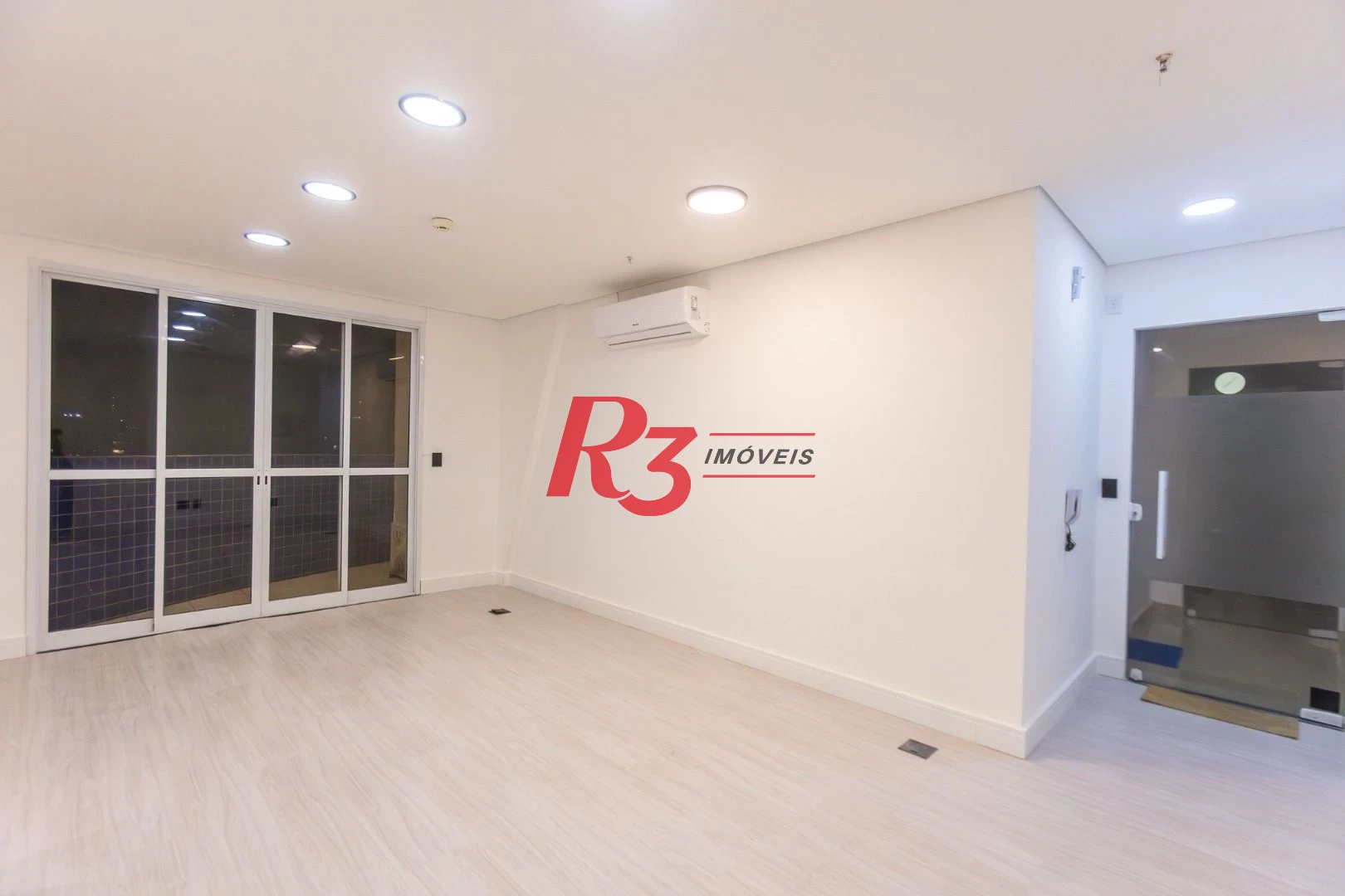 Sala para alugar, 47 m² por R$ 3.300,02/mês - Ponta da Praia - Santos/SP