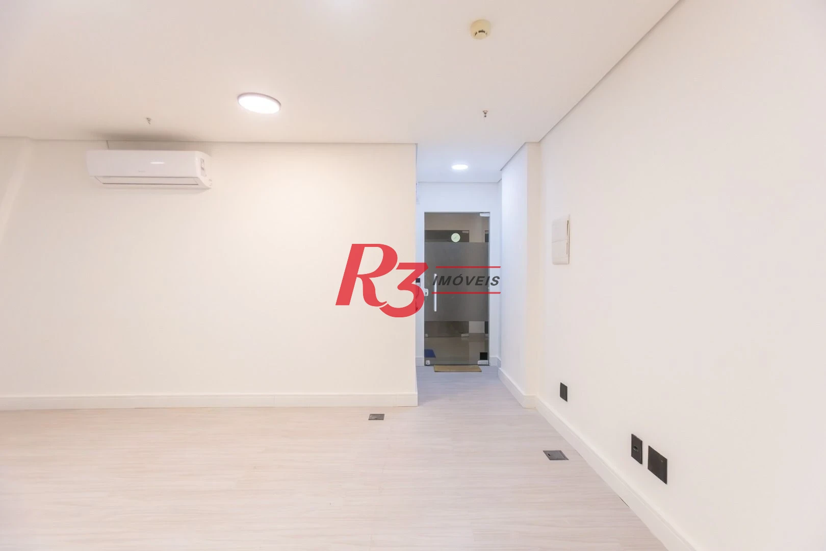 Sala para alugar, 47 m² por R$ 3.300,02/mês - Ponta da Praia - Santos/SP