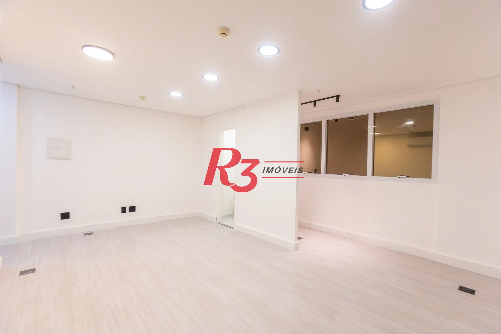 Sala para alugar, 47 m² por R$ 3.300,02/mês - Ponta da Praia - Santos/SP