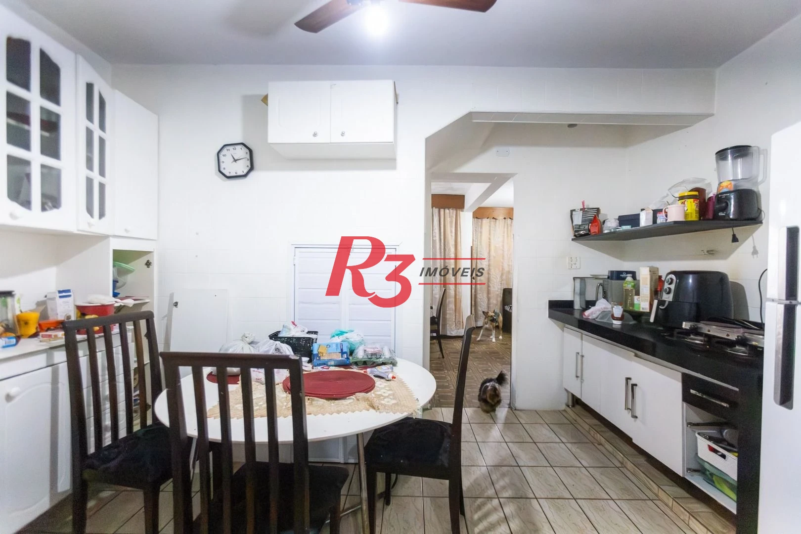 Sobrado com 4 dormitórios à venda, 93 m² por R$ 650.000,00 - Estuário - Santos/SP