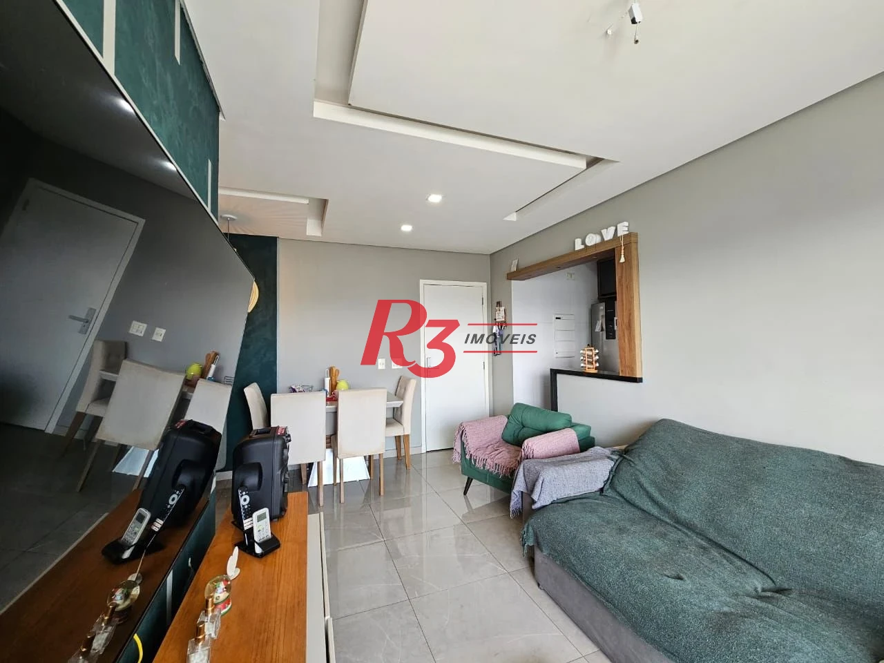 Apartamento com 2 dormitórios à venda, 63 m² por R$ 800.000,00 - Campo Grande - Santos/SP