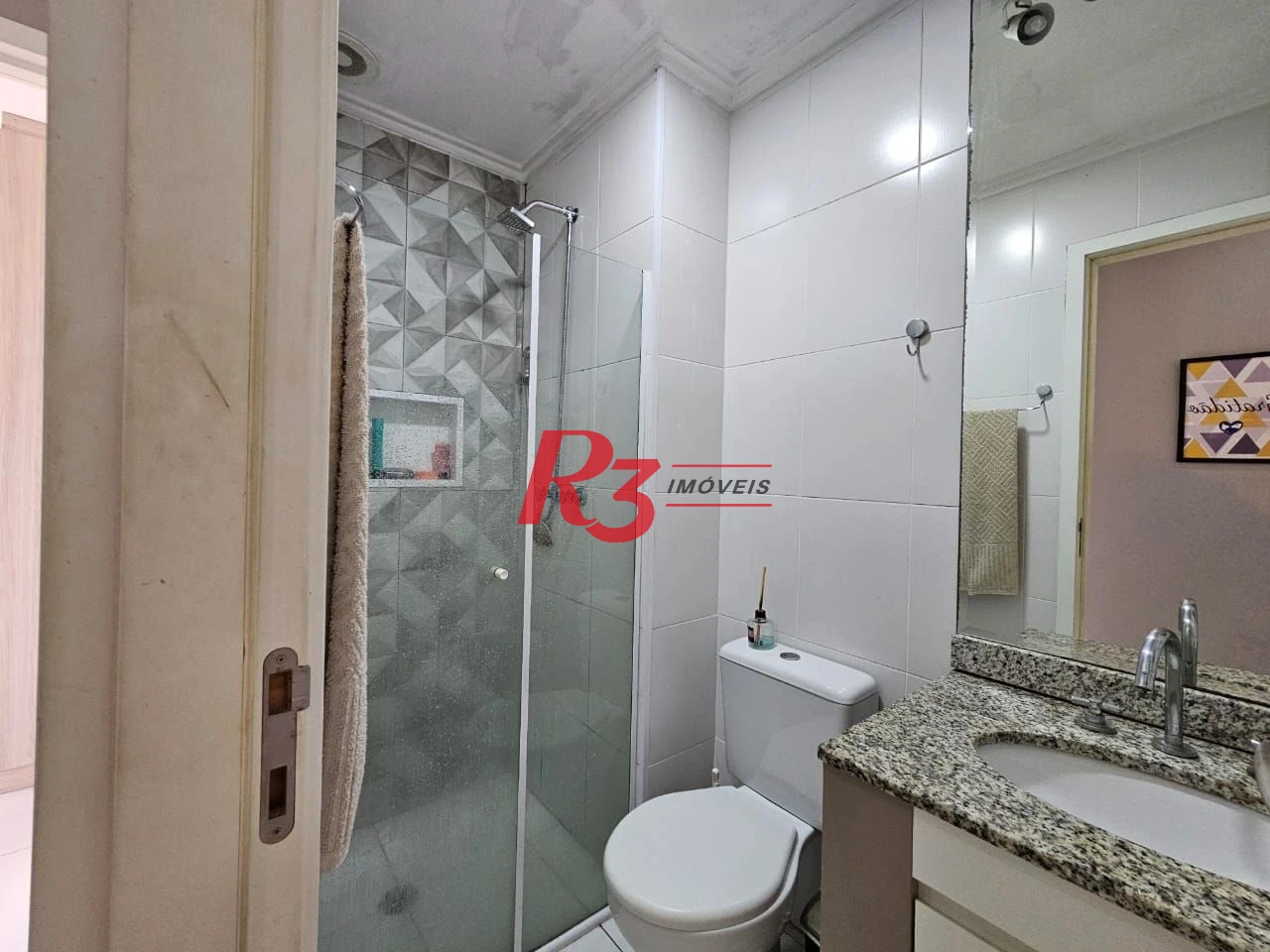 Apartamento com 2 dormitórios à venda, 63 m² por R$ 800.000,00 - Campo Grande - Santos/SP