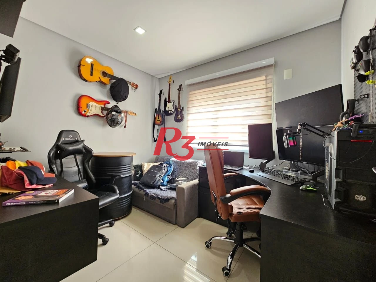 Apartamento com 2 dormitórios à venda, 63 m² por R$ 800.000,00 - Campo Grande - Santos/SP