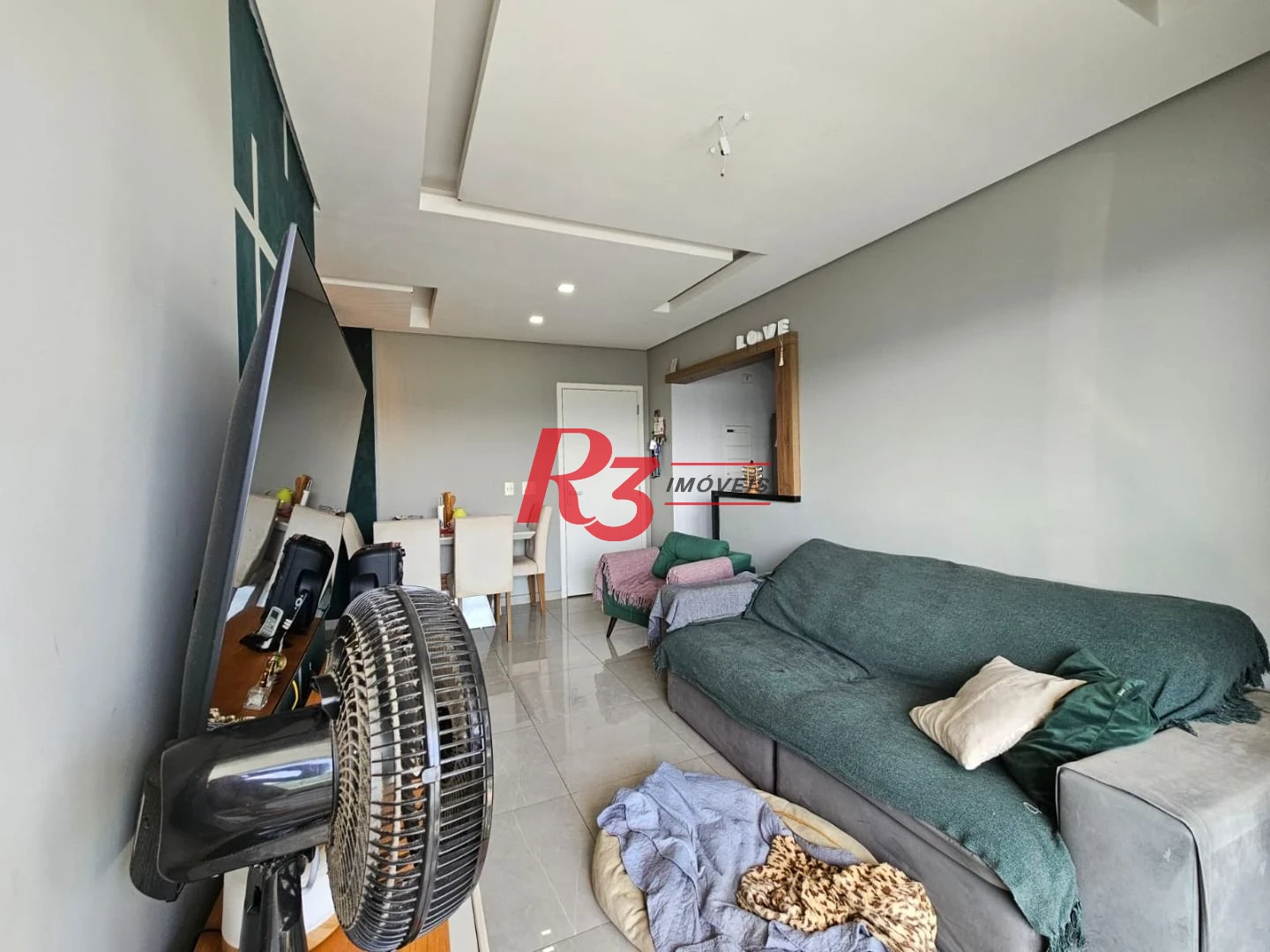 Apartamento com 2 dormitórios à venda, 63 m² por R$ 800.000,00 - Campo Grande - Santos/SP