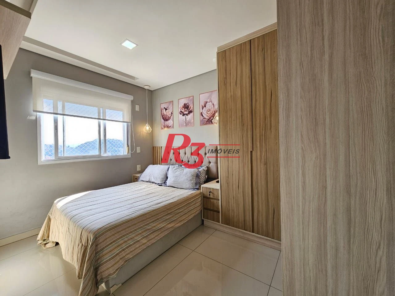 Apartamento com 2 dormitórios à venda, 63 m² por R$ 800.000,00 - Campo Grande - Santos/SP
