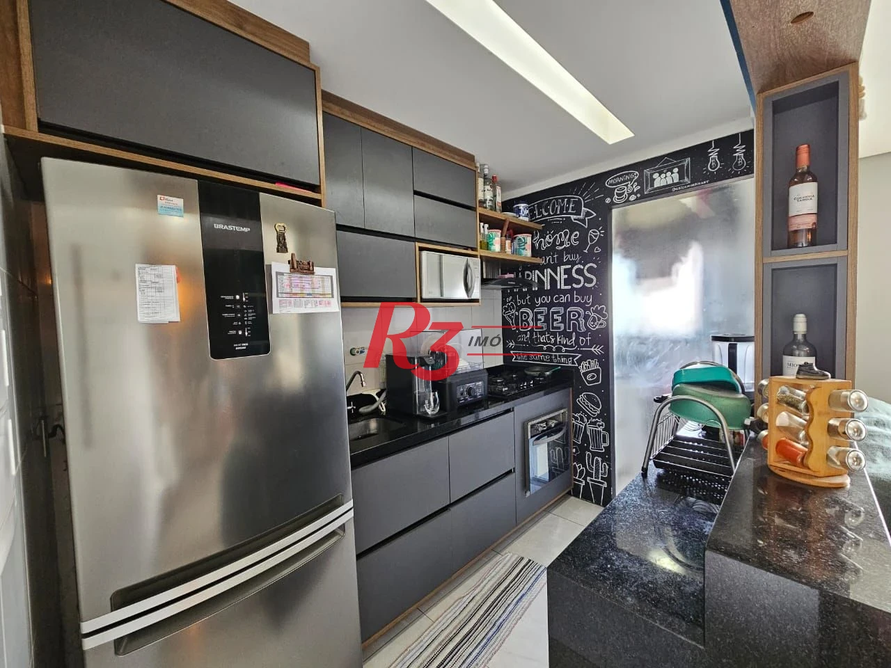 Apartamento com 2 dormitórios à venda, 63 m² por R$ 800.000,00 - Campo Grande - Santos/SP