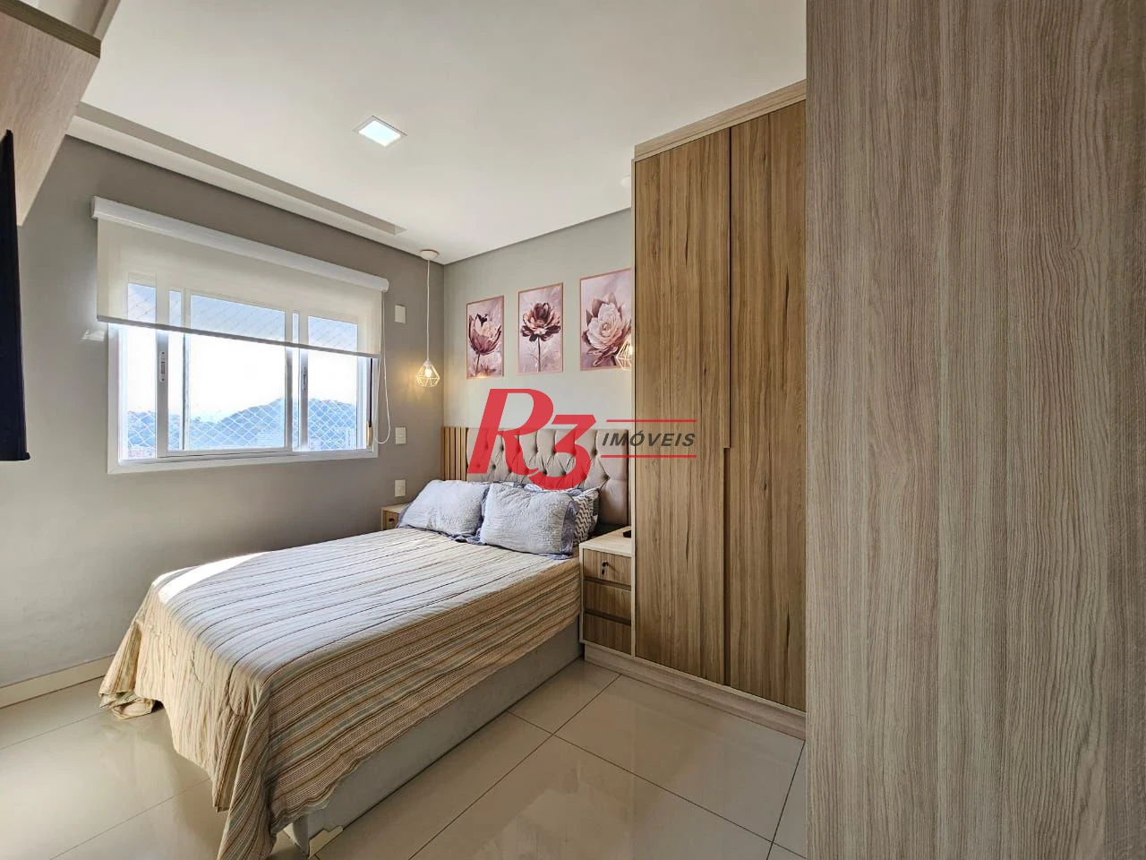 Apartamento com 2 dormitórios à venda, 63 m² por R$ 800.000,00 - Campo Grande - Santos/SP